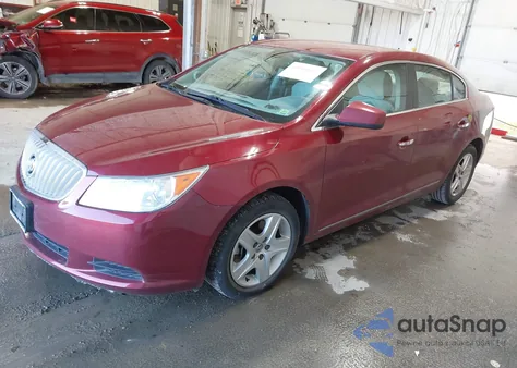 2011 Buick Lacrosse Cx из США, поврежденный, VIN 1G4GA5ED7BF331304
